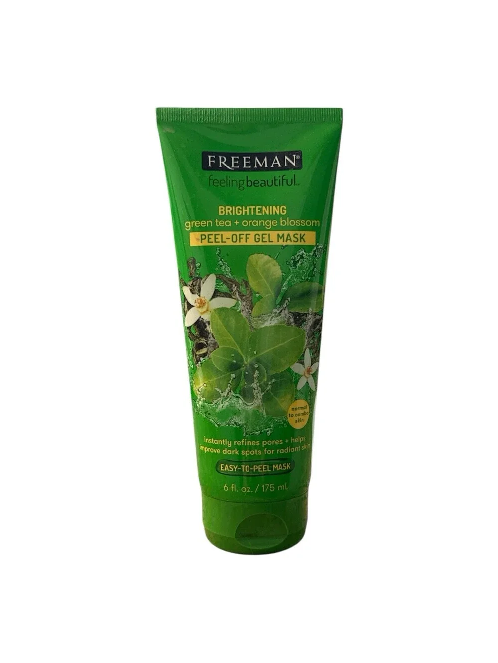 Freeman Feeling Beautiful Brightening Peel Off Gel Mask 6 Fl Oz
